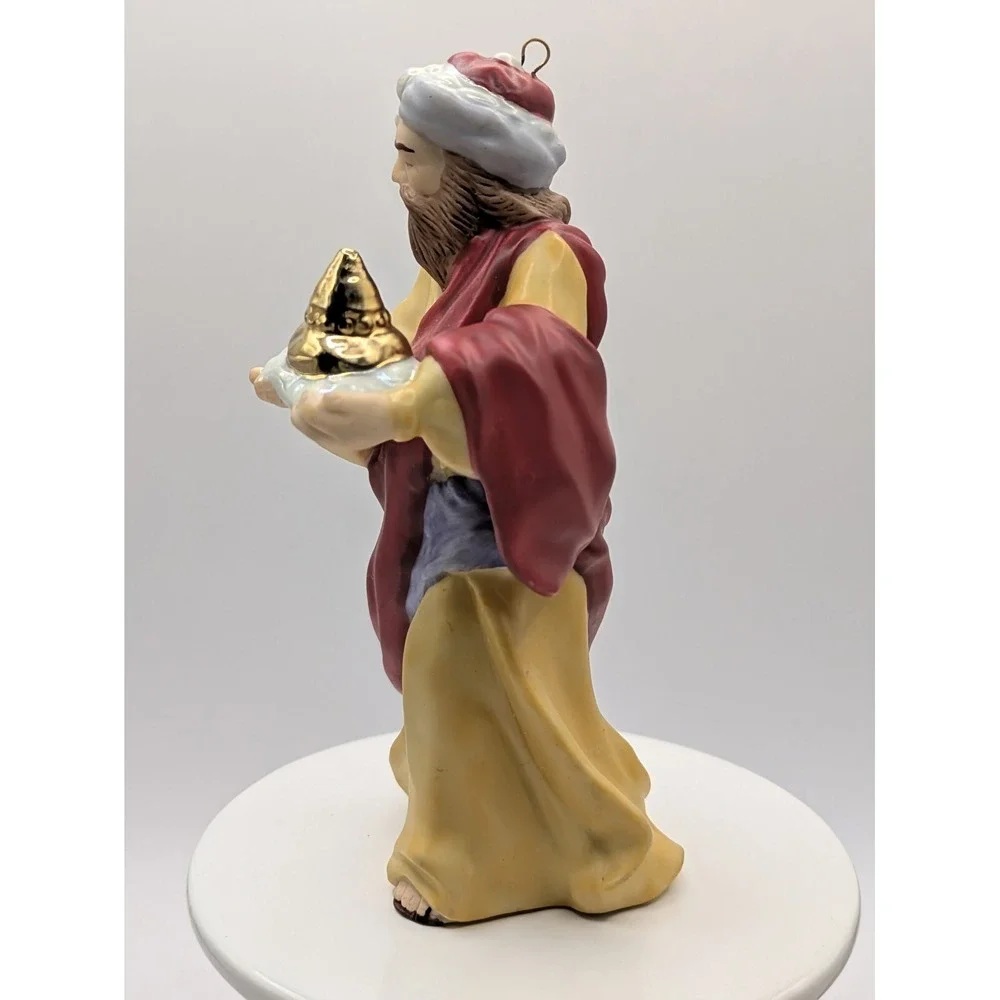Hallmark Ornaments 1999‎ Blessed Nativity Balthasar Casper Melchior 3 Magi's